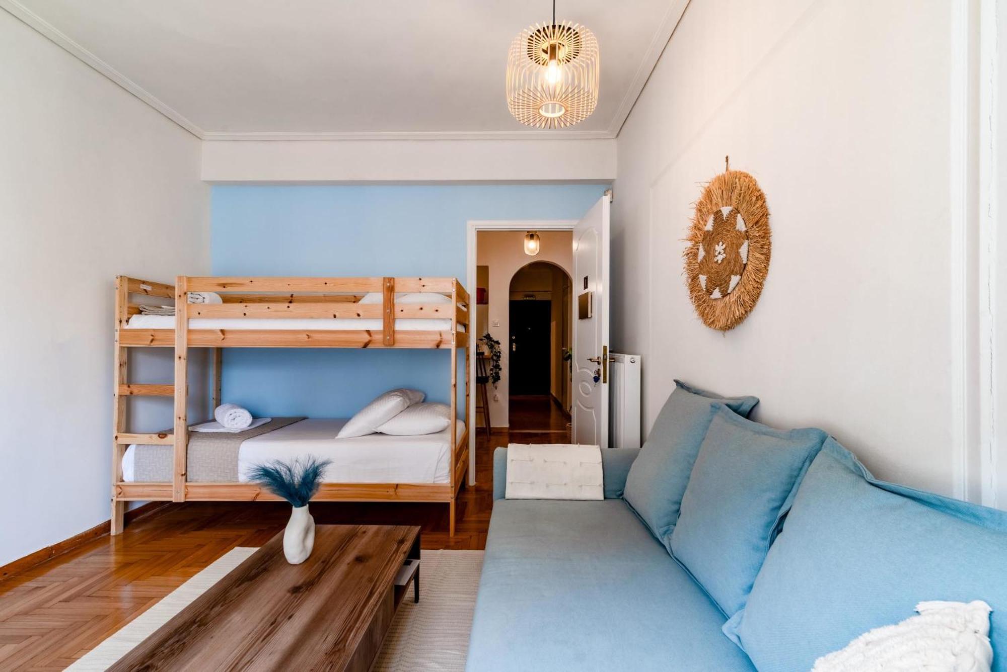 Exarchia Artistic Getaway For Groups Apartment Athens Exterior photo